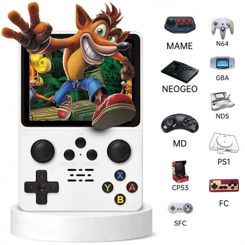 R36S Retro Handheld Video Game Console 3.5 Inch 64GB