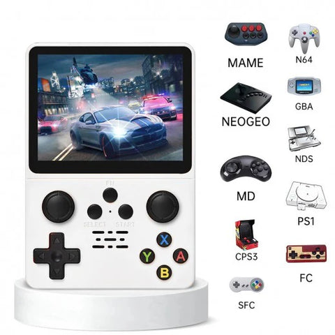 R36S Retro Handheld Video Game Console 3.5 Inch 64GB