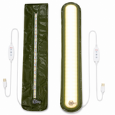 1200-Lumen Inflatable USB LED Camping Tent Light with Magnetic Mount – 65 cm