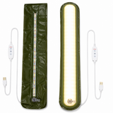 1200-Lumen Inflatable USB LED Camping Tent Light with Magnetic Mount – 65 cm