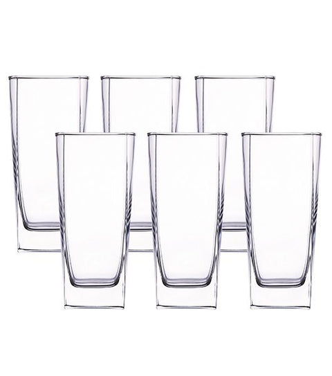 Luminarc Sterling High Ball Tumbler 330ml Set of 6