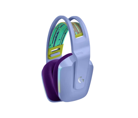 Logitech G733 LIGHTSPEED Wireless RGB Gaming Headset