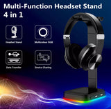 GaMax Gaming headphone RGB Holder - T12