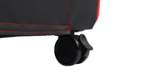 Gamax Gaming Sofa XL Black & Red Recliner (Assembly not included)