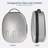 جاماكس حقيبة تخزين ميتا كويست 3 (موديل بي) - فضي