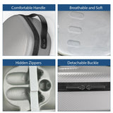 جاماكس حقيبة تخزين ميتا كويست 3 (موديل بي) - فضي