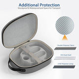 جاماكس حقيبة تخزين ميتا كويست 3 (موديل بي) - فضي