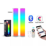 GaMax Modern Dimmable LED Column Floor RGB Lamp