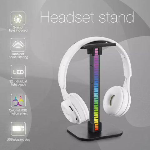 GaMax RGB Gaming Headset Holder