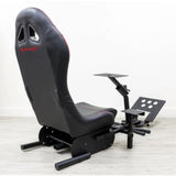 GAMAX RACING SEAT (BLUE - RED )