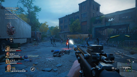 Back 4 Blood: Includes AR Badge For PlayStation 5 “Region 2”