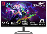 GAMEON GOP 32" FHD,HDMI 2.1,240Hz,VA,1ms,Flat Gaming Monitor