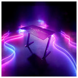 Gameon Sapphire RGB Gaming Desk - 110x60CM ( Installation not included )