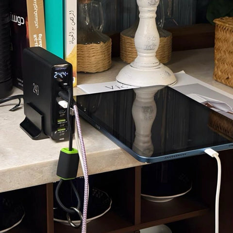 Goui GaN 240W Desktop Charger – UK Plug