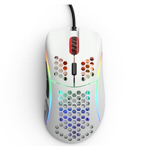 Glorious Model D Minus Gaming Mouse - Matte White