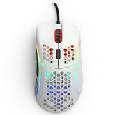 Glorious Model D Minus Gaming Mouse - Matte White