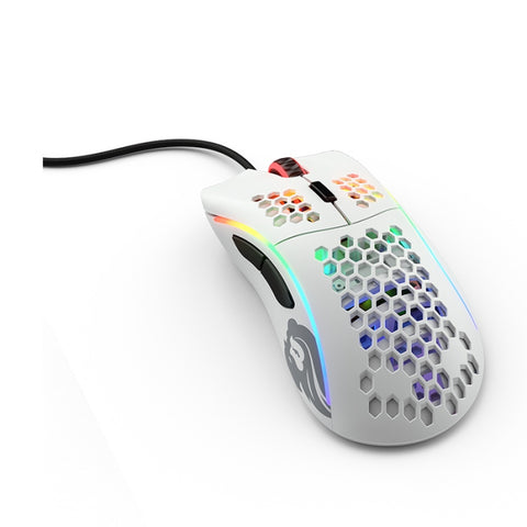 Glorious Model D Minus Gaming Mouse - Matte White