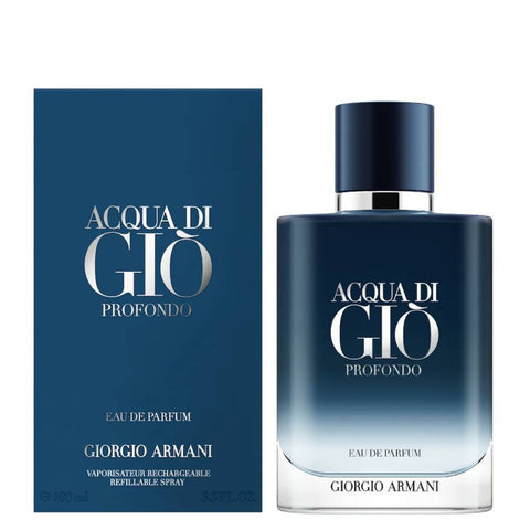 جورجيو أرماني - أكوا di جيو بروفوندو عطر أو دو بارفان للرجال - 100 مل
