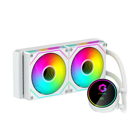 GAMEON KRAKEN A380 240mm Liquid CPU Cooler - White