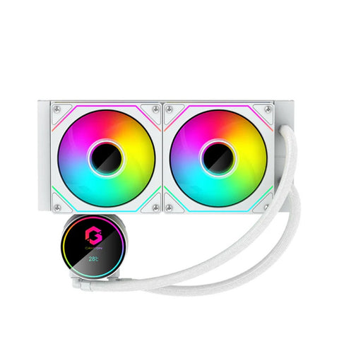 GAMEON KRAKEN A380 240mm Liquid CPU Cooler - White