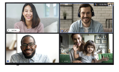 Sharp 65" UHD-4K Android Smart TV (4T-C65FJ1NX)