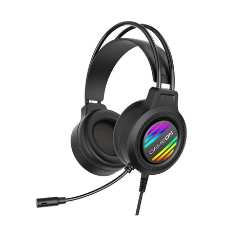 GAMEON GOT100 Ravenstrike RGB Gaming Headset - Black