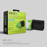 Goui Mini 20 Wall Charger Dual Port - 20W