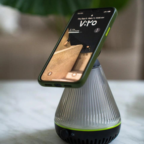 Goui Lantern Chargeur Sans Fil avec Lampe