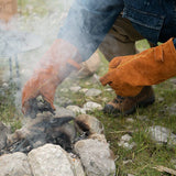 Naturehike GP-02 Flame Retardant Heat Insulation Gloves - Brown (Medium)