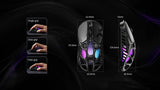 GravaStar Mercury X Pro Wireless Gaming Mouse - Interstellar Silver