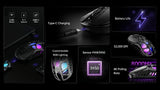 GravaStar Mercury X Pro Wireless Gaming Mouse - Interstellar Silver