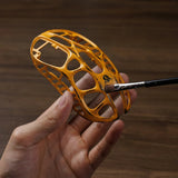 GravaStar Mercury X Pro Wireless Gaming Mouse with 8K Dongle Special Edition - Battle Worn Yellow