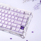 GravaStar Mercury K1 75% Wireless Mechanical Gaming Keyboard Special Edition - Lavender Purple