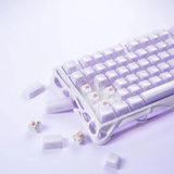 GravaStar Mercury K1 75% Wireless Mechanical Gaming Keyboard Special Edition - Lavender Purple