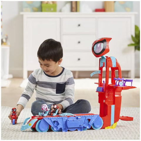 Hasbro F3721, Marvel Spidey and His Amazing Friends Spider Crawl-R 2-in-1