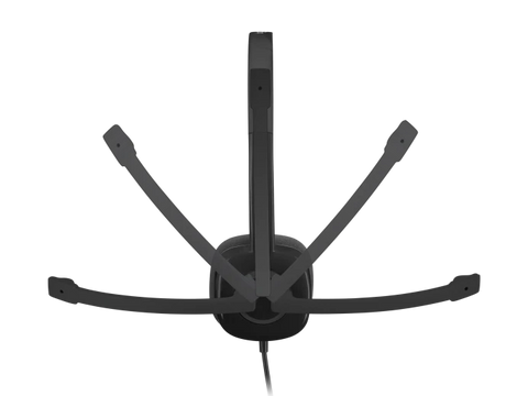 Logitech H151 Stereo Headset - Single Jack