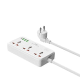 WiWU Wi-S005 30W Cube GaN Multifunction Power Strip EU/UK