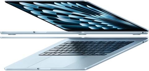 Apple MacBook Air (2025) 13.6-inch, M4 chip, 16GB RAM, 256GB SSD - Silver