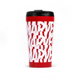 HMB Lidded Mug: Marvel – Logo (AOP) (Metal)