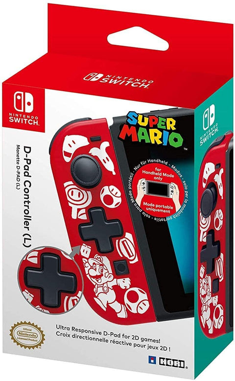 Hori Nintendo Switch Super Mario D-Pad Controller (L)