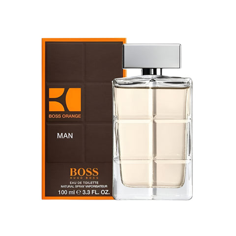 HUGO BOSS MAN (ORANGE)-MEN-EDT-100ML