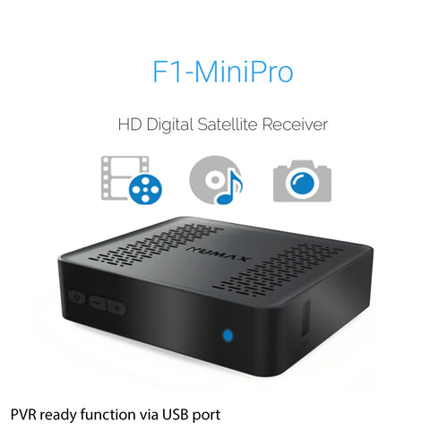 Humax F1-Mini Pro Digital Satellite Receiver