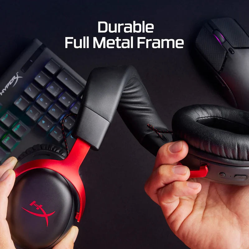 HyperX Cloud III Wireless Gaming Headset HyperX Cloud III Wireless Gaming Headset