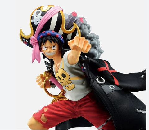 Ichibansho One Piece Monkey.D.Luffy (Film Red) Figure
