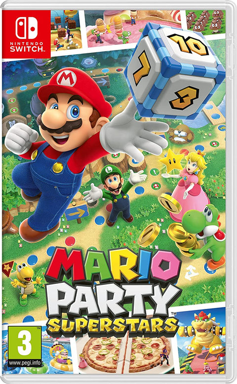 Mario Party Superstars For Nintendo Switch “Region 2”