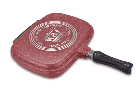 K&I Granit double fry pan - 36 cm