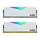 XPG 16GB Spectrix D50 RGB DDR4 3200 MHz UDIMM Memory Kit (White, 2 x 8GB)