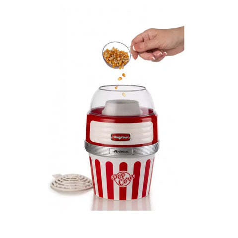 Ariete Pop Corn Maker Xl 1100 Watts - Mod2957