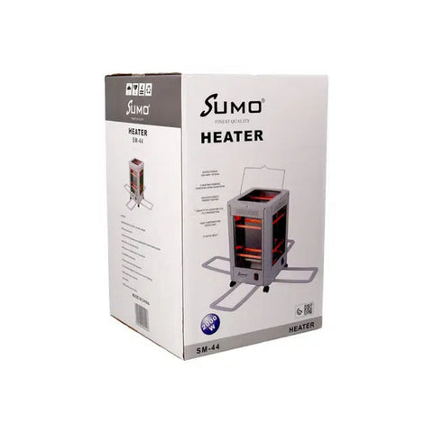 Sumo Quartz Heater 2000W with 3 Heat Settings – SM-44