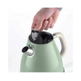Ariete 2000Watts, 1.7 Liters, Vintage Kettle, Green - MOD2869.04